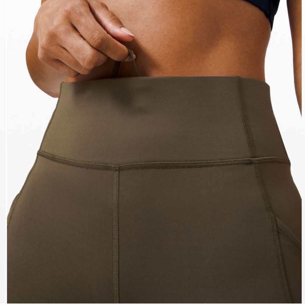 Lululemon Invigorate High-Rise leggings - Picture 3 of 6